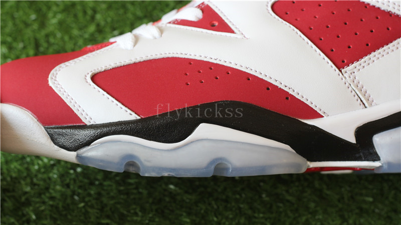 Air Jordan VI 6 Retro Carmine